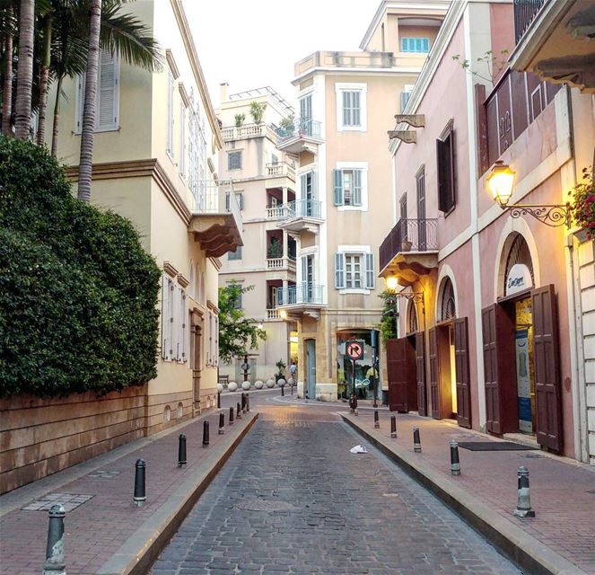 💫 Morning walk ________________________________ livelovelebanon ... (Downtown Beirut)