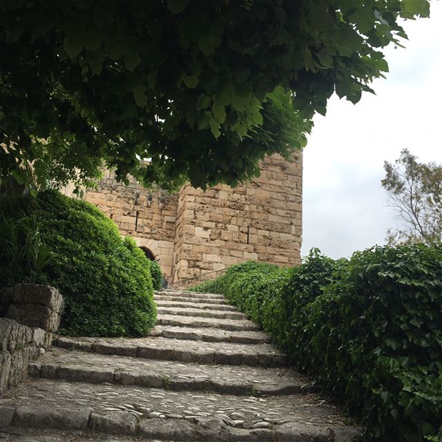  morning walk beautiful  place live love jbeil_byblos_lebanon🌲🇱🇧 ... (Jbeil جبيل)