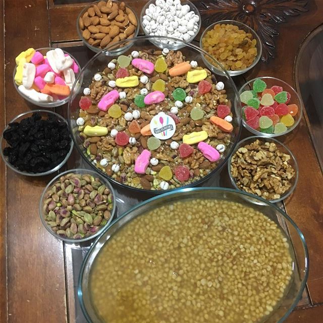 Morning with the best 🌾 😍😍 stbarbaraday ... 580flavors  lebanesefood... (Zgharta)
