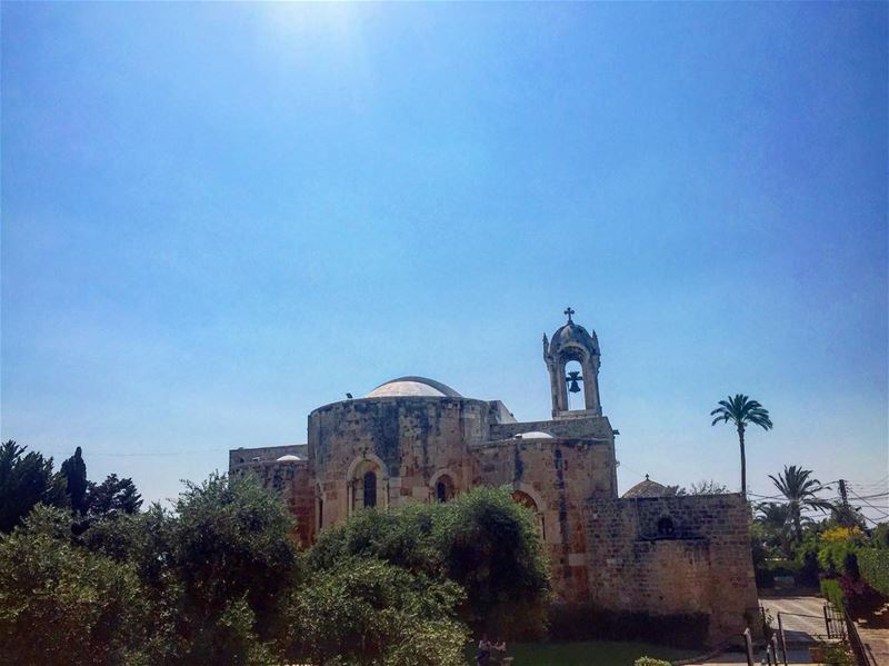 Morning🙋🏻‍♂️💙Have a sunny weekend🌞💚 saturday  sunnyday  weekend ... (Byblos - Jbeil)