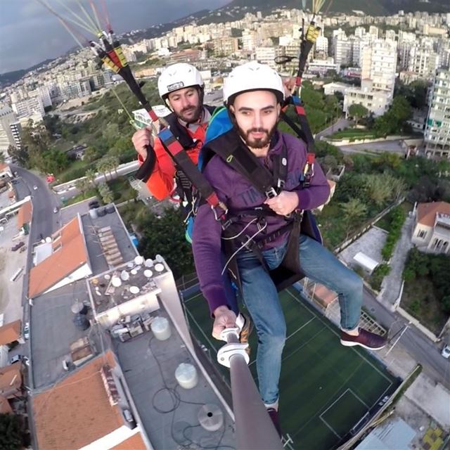  morningfly  fly  sky  landing  sport  gopro  becool  paraglidinglebanon ...