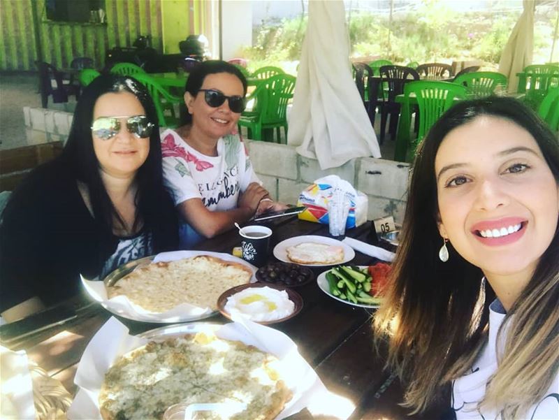  morningpic morningmood  breakfast traditional relaxingmorning  yummyfood ... (Ehden, Lebanon)
