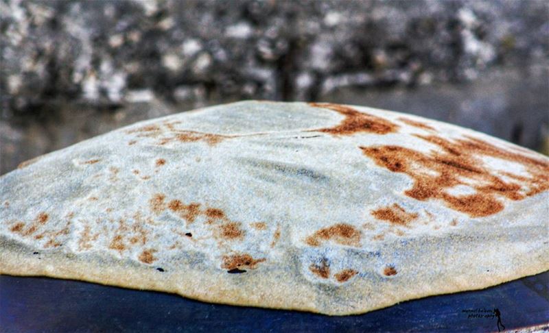  morningtime  breakfast  saj bread🍞   lebanon🇱🇧  chouf jbaa...