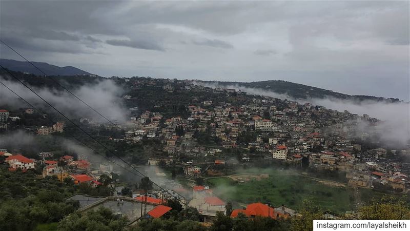  morningview  hasbayapictures  livelovelebanon❤️  livehasbayalove ... (Hasbayya, Al Janub, Lebanon)