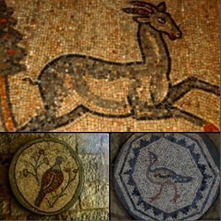 mosaique mosaiques historicalpalace chefdoeuvre (Beit el din - Chouf)