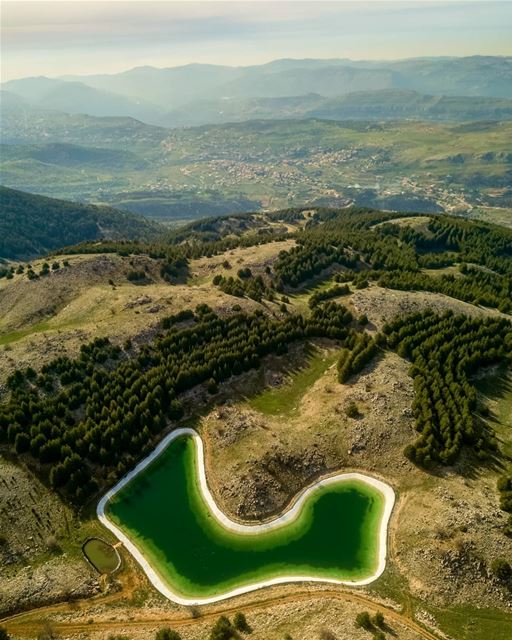 Most of us in Lebanon have a house in the mountains other than the one in... (Arz el Bâroûk)