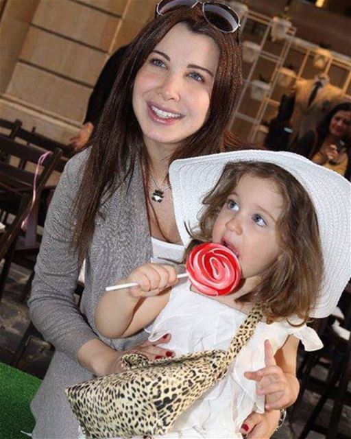 Mother and daughter 👧❤  nancy9  hassabeek  jordan singer  lebanon ...