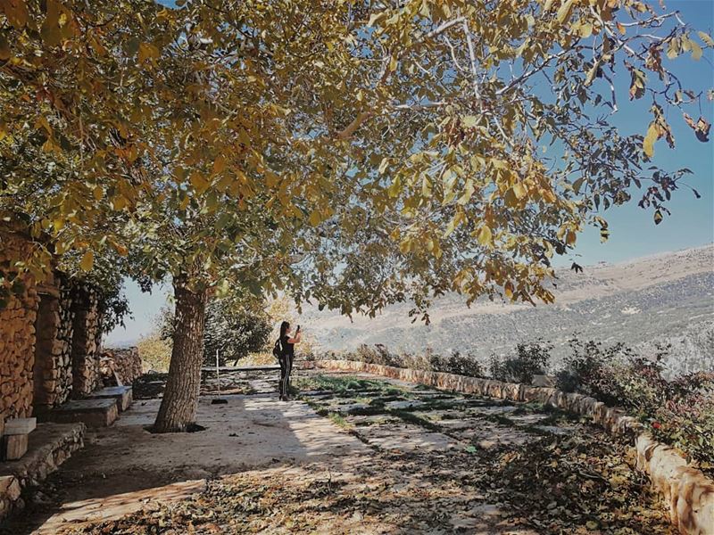 "Mother Nature is always speaking.".📸 @ribalbsaibes (Baskinta, Lebanon)