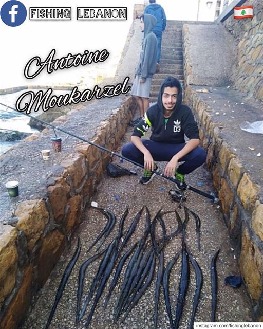 @moukarzelantoine & @fishinglebanon - @instagramfishing @jiggingworld @what (Ain El Mreisse, Beyrouth, Lebanon)