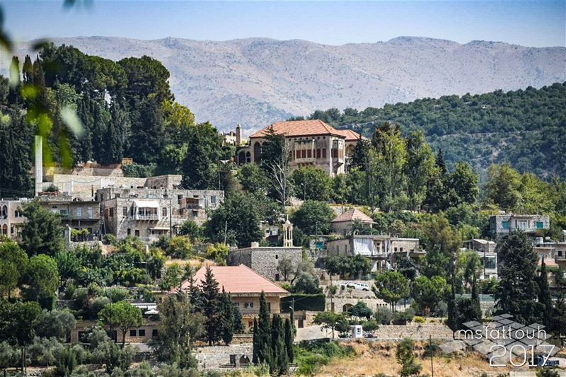 Moukhtara (Arabic: المختارة, "The Chosen"), a small town in the Chouf...