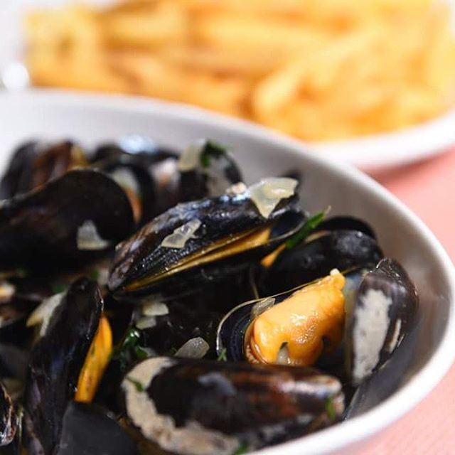 Moules et frites this Thursday and every Thursday at  tournesolcafe....