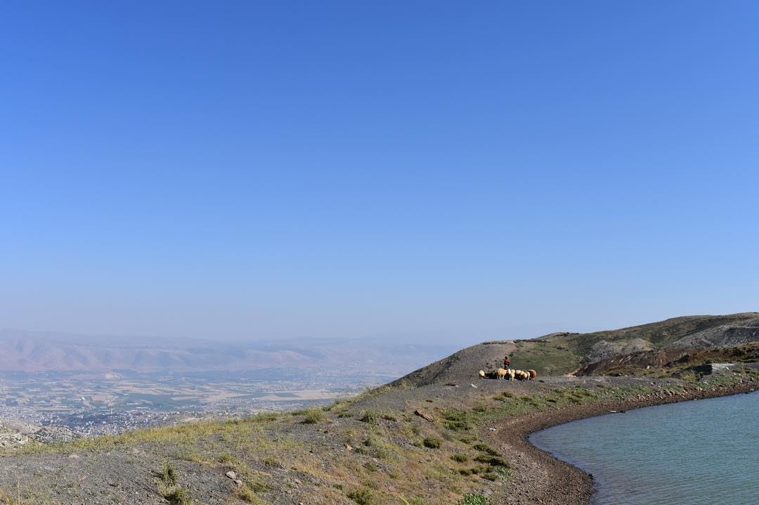 Mount Sannine Foothills & The Bekaa Valley, Lebanon 🇱🇧  Lebanon ... (Mount Sannine)