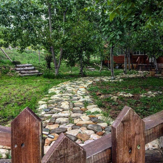 Mountain Cabin💚💚 photography  photographie  paysage  nature  landscape ... (Lebanon)