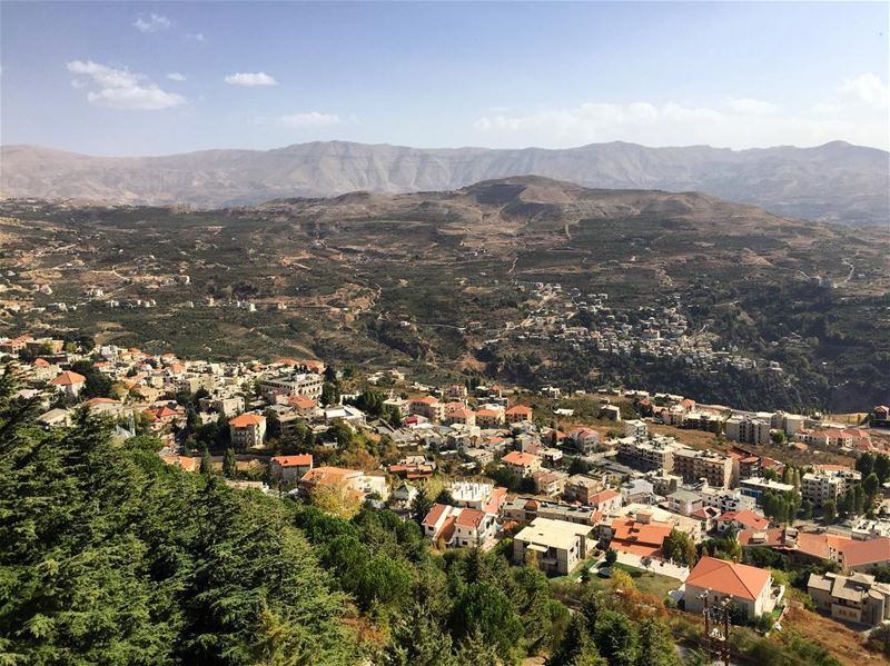 Mountain view 🏞  a7labaladbil3alam 💙 photo  love  photograph ... (Saydet El Hosn - Ehden)