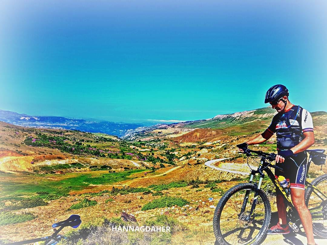  mountainbiker  mountainbike  mountains  sannine  lebanon  hanounhd ...