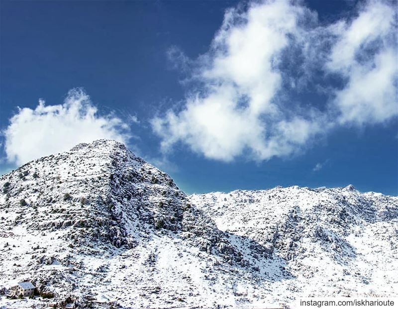 'mountains are the begining and the end of all natural scenery...' (El Laklouk, Mont-Liban, Lebanon)
