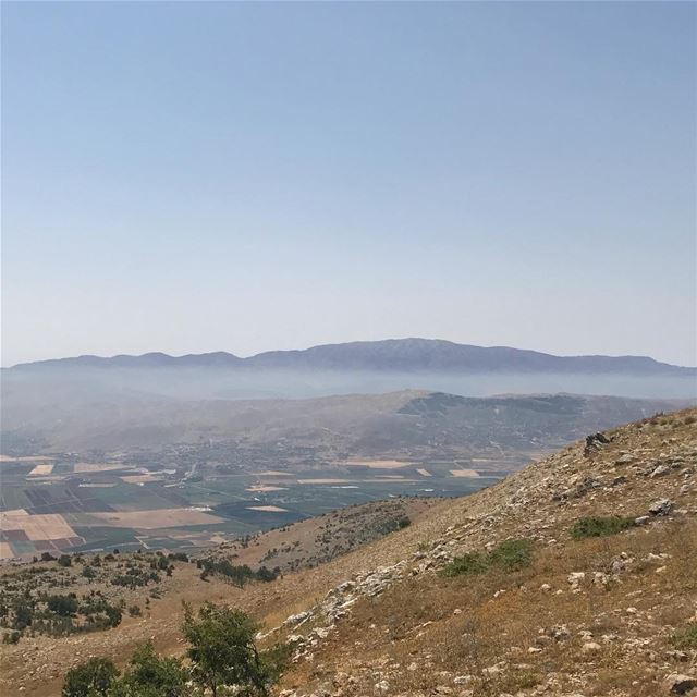 Mountains are the beginning and the end of all natural scenery. lebanese ... (Aïn Zhalta, Mont-Liban, Lebanon)