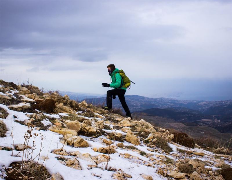 "Mountains are the cathedrals where I practice my religion" 🏃🏼🏔 ...