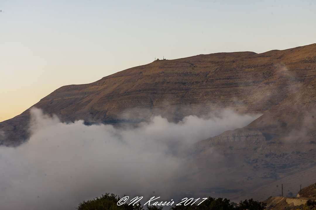  mountains  fog  mist  sky  horizon  ig_great_shots ... (Mount Sannine)