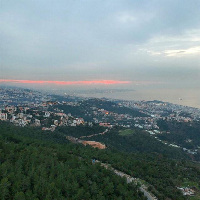 Mountains of concrete@karlmoussa 😉 kesrwan  shayle  lebanon  dji ...