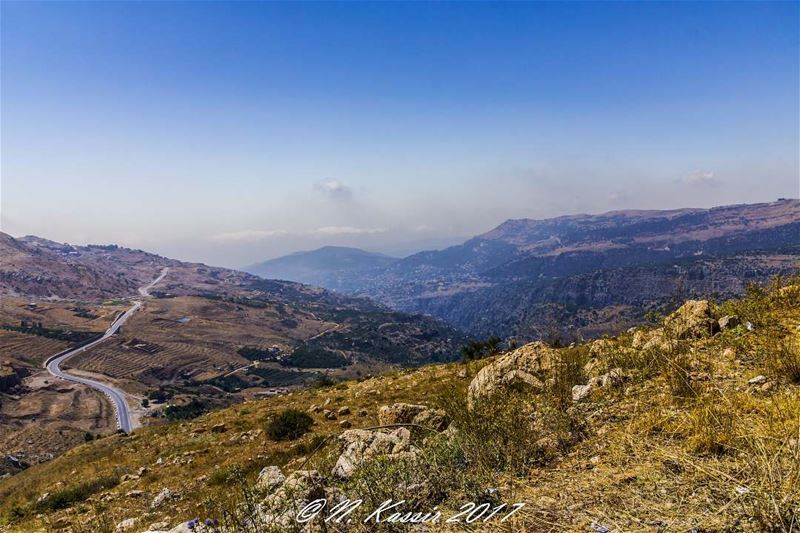  mountains  trees  sky  horizon  ig_great_shots ... (Mount Sannine)