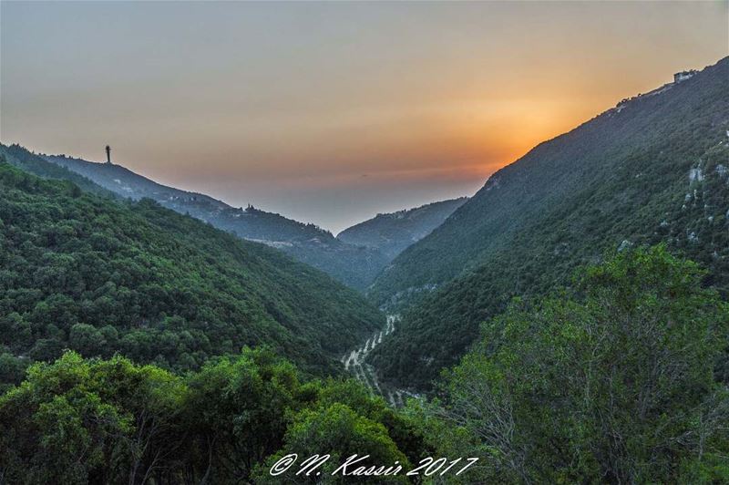  mountains  trees  sky  horizon  ig_great_shots ... (St Rafqa-Jrebta)