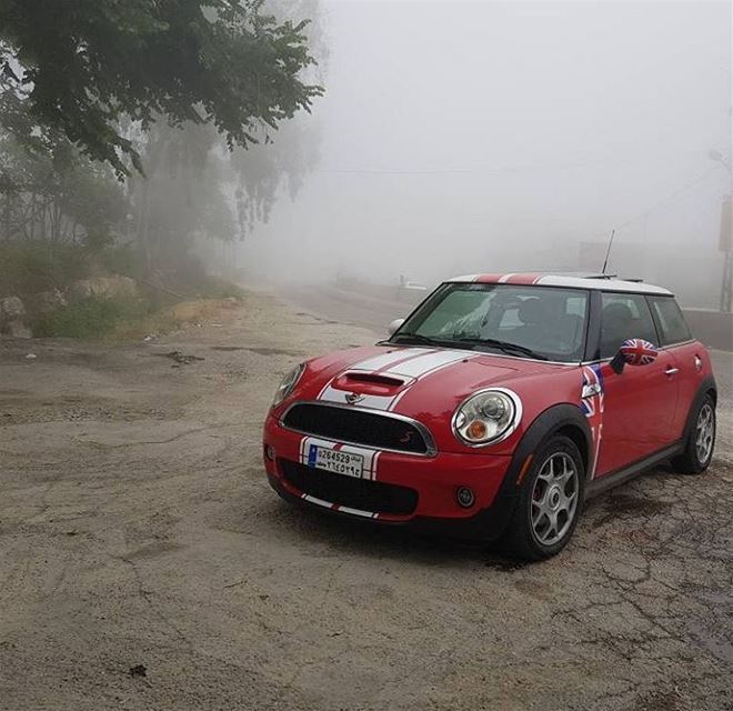 @mouradaboumrad 🇱🇧👌😍👍  minicoopers  red  minidrivers  zahle ... (Zahlé, Lebanon)