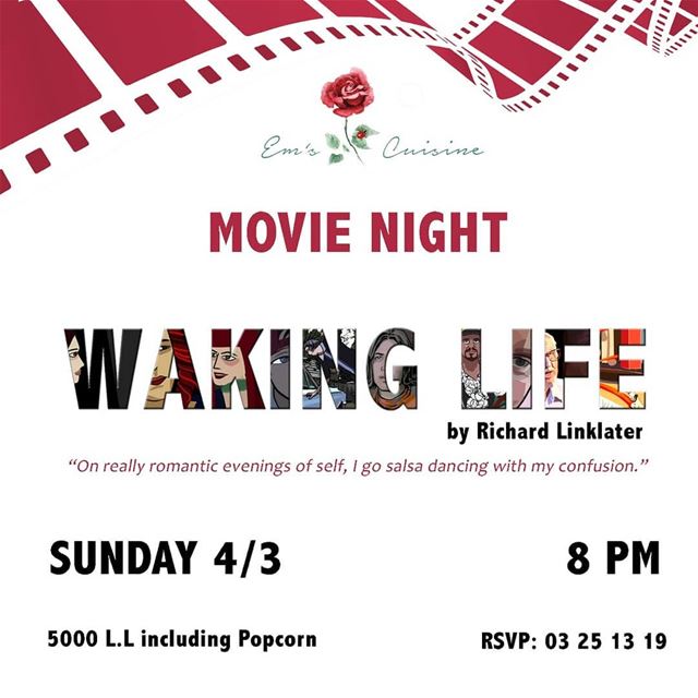 Movie Night at Em's every Sunday! Movie starts 8:30PM./ Join us for a... (Em's cuisine)