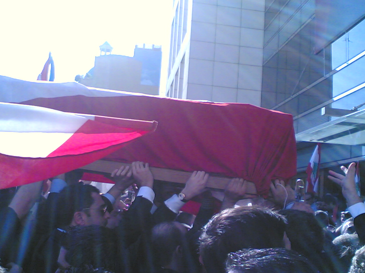 MP & Martyr Jubran Tuweini Funeral 
