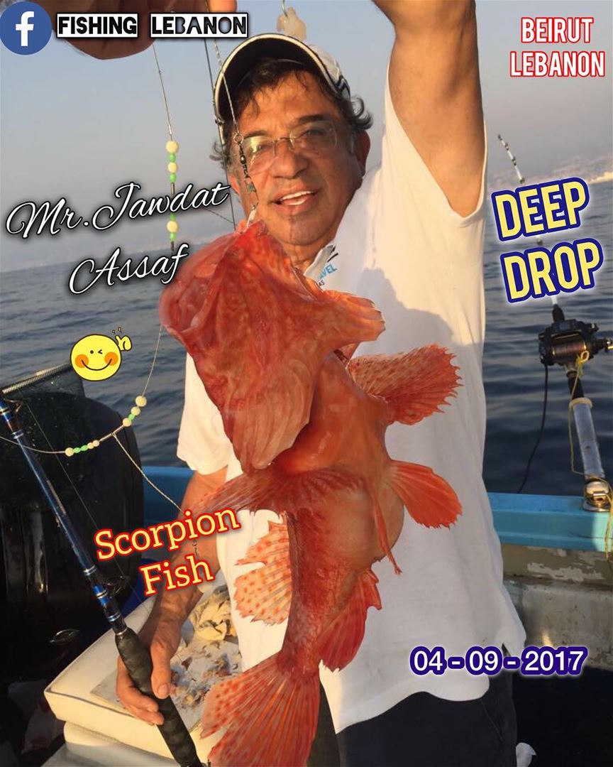 Mr. Jawdat Assaf - @jadassf1 & @fishinglebanon - @instagramfishing @jigging (Beirut, Lebanon)