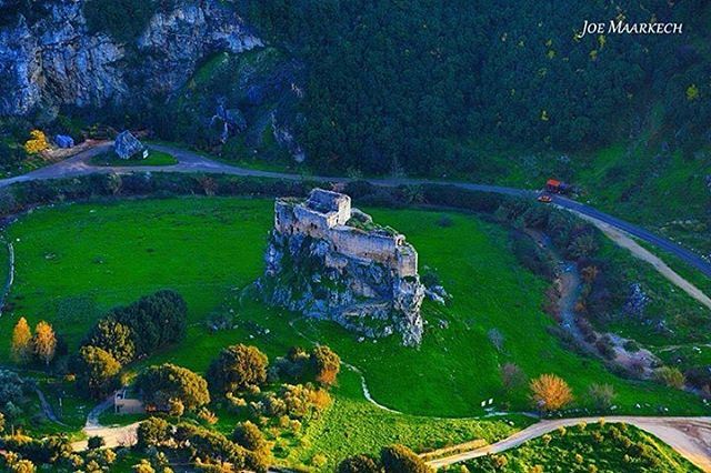Msaylha Castle. Batroun, Lebanon.  lebanon  lebanon_hdr  lebanonbeauty ... (Msaylha Castle)