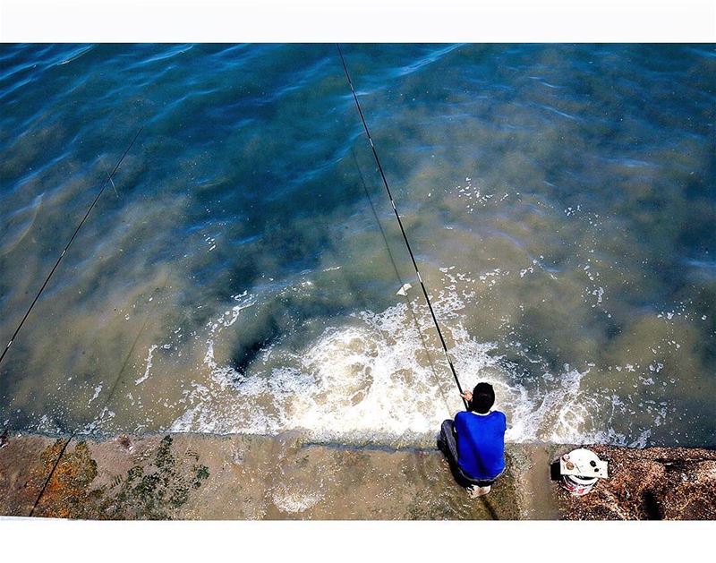 Mud Fishing ‼️ Is it still possible to save the sea ?  savelebanon.📍Beiru (Beirut, Lebanon)