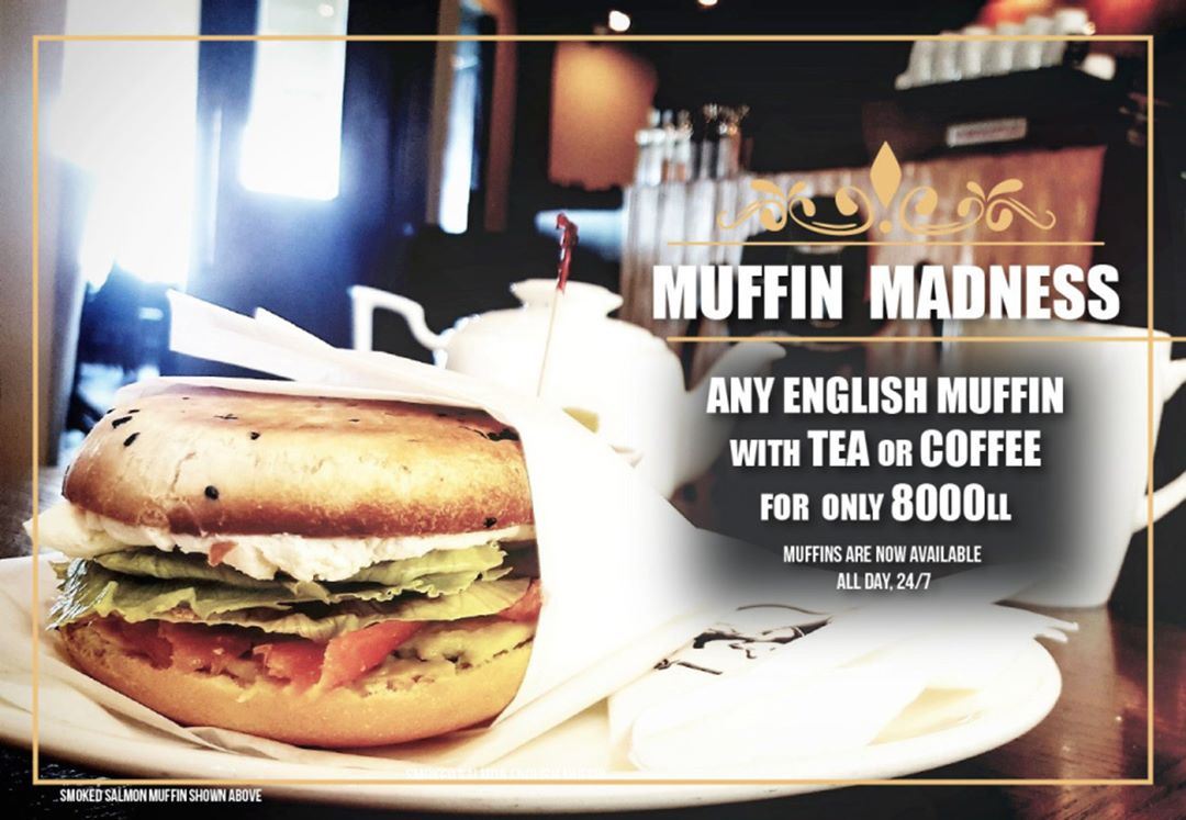 MUFFIN MADNESS IS HERE! Come and enjoy a beautiful home-made English...