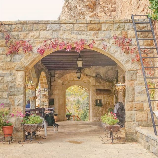 Museum of a poet throwback  lebanon  livelovebeirut  lebanonbyalocal ... (Gibran Museum)