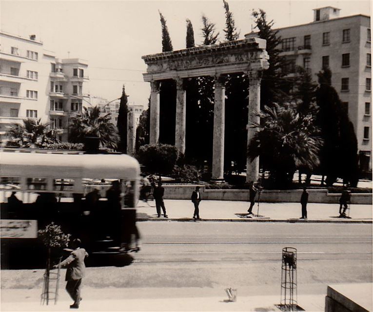 Museum Tram Stop  1964