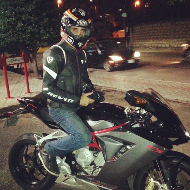  mvagusta  motorcycle  f3  bestbike  newbike  love  beautiful  sundayride ...