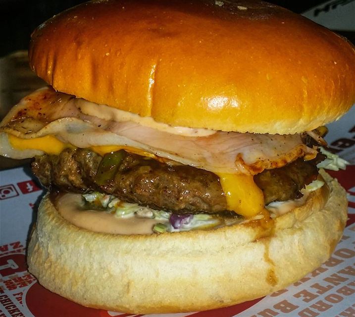  my  addiction  burger  foodie  livelovefood  lebanon  beirut ... (ROD'S Burger)