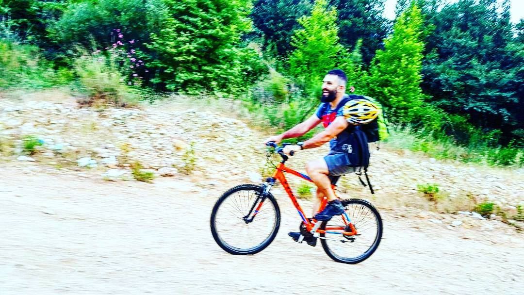 My advice is,hold on tight and enjoy the ride. .. Lebanon  trek ...