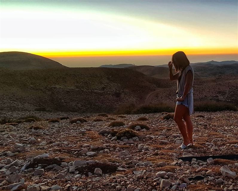 My all day  getaway 🌥📍 Faraya @livelovefaraya sunsetcolors... (Faraya, Mont-Liban, Lebanon)