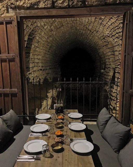 My all time favorite byblos place to dine 🕳• lebanonhouses ... (Baritalia Byblos)