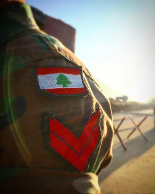 My army, my country  lebanesearmy  army  lebanon  leo  love  soul  desert ... (Syr El Daniyah)