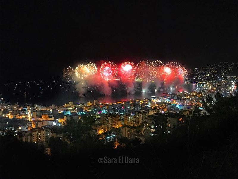 My Beautiful Bay! 🔥💥 ... (Jounieh Summer Festival)