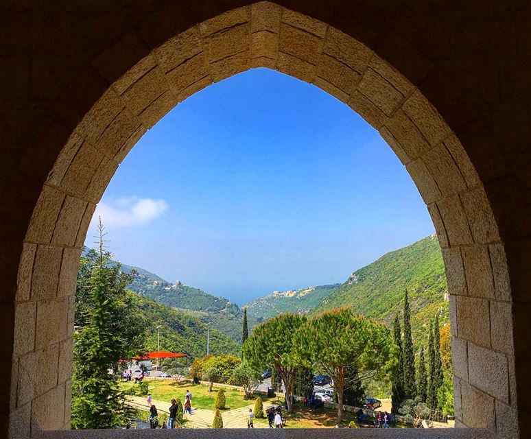 My  beautiful  home  country  lebanon 😍🏞👌🏼 (Mar Youssef - Jrabta (Sainte Rafka))