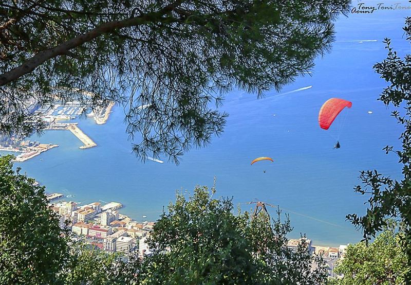 My Beautiful Lebanon !!!  lebanon  jounieh  jouniehbay  harissa ... (Harîssa, Mont-Liban, Lebanon)