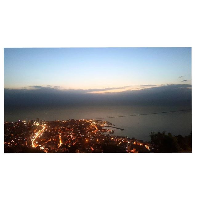 My beautiful Lebanon 😍--- TakeMeTo  Jounieh  Harissa  Lebanon ... (Daroun Harissa)