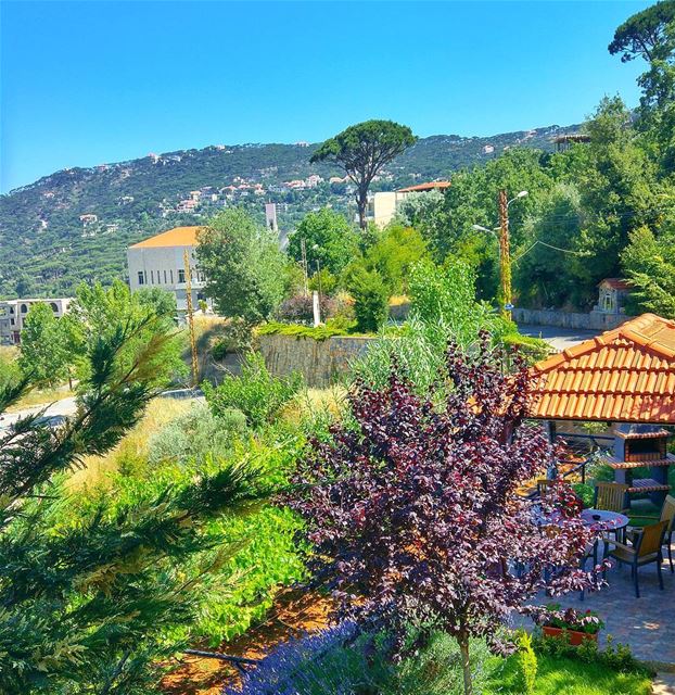 My Beautiful village 😍 lebanon  nature  naturelovers  natureporn ... (Bmariam, Mont-Liban, Lebanon)