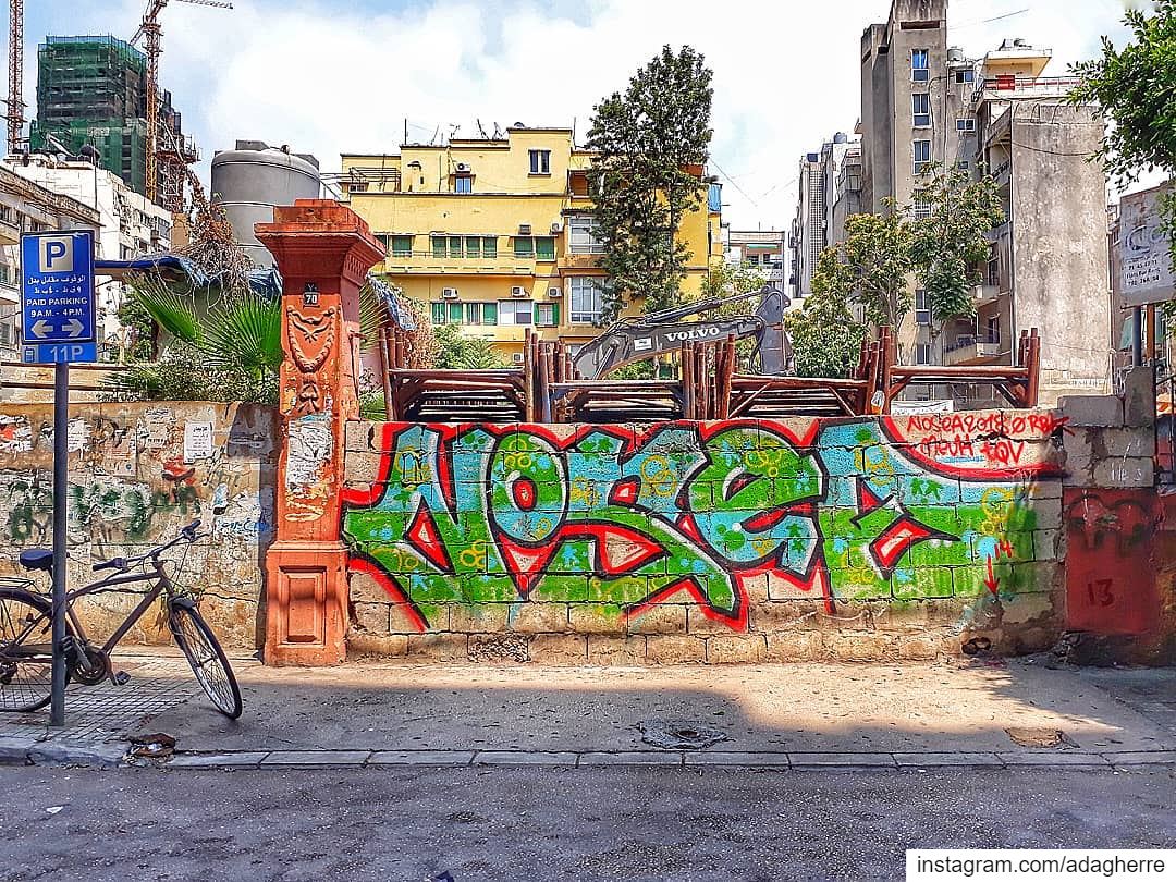 My Beirut...  hamra   graffiti  beirut  ig_lebanon  rsa_ladies ...