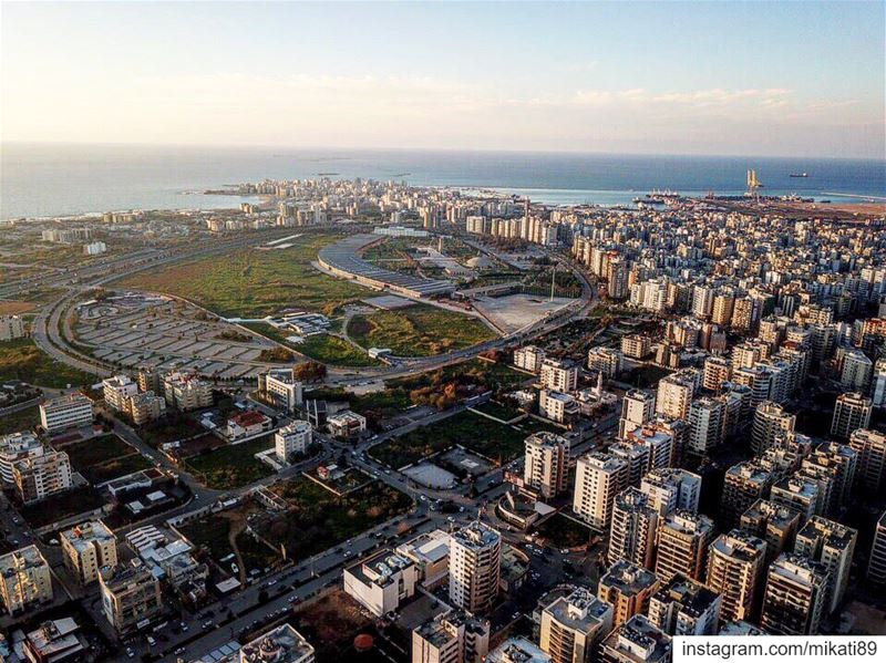 My Beloved City ❤️...... lebanon  tripoli  drone  photoofday ... (Tripoli, Lebanon)