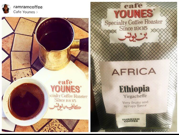My Best coffee  @cafeyounes .. cafeyounes  specialitycoffee  roaster ... (Cafe Younes- كافيه يونس)