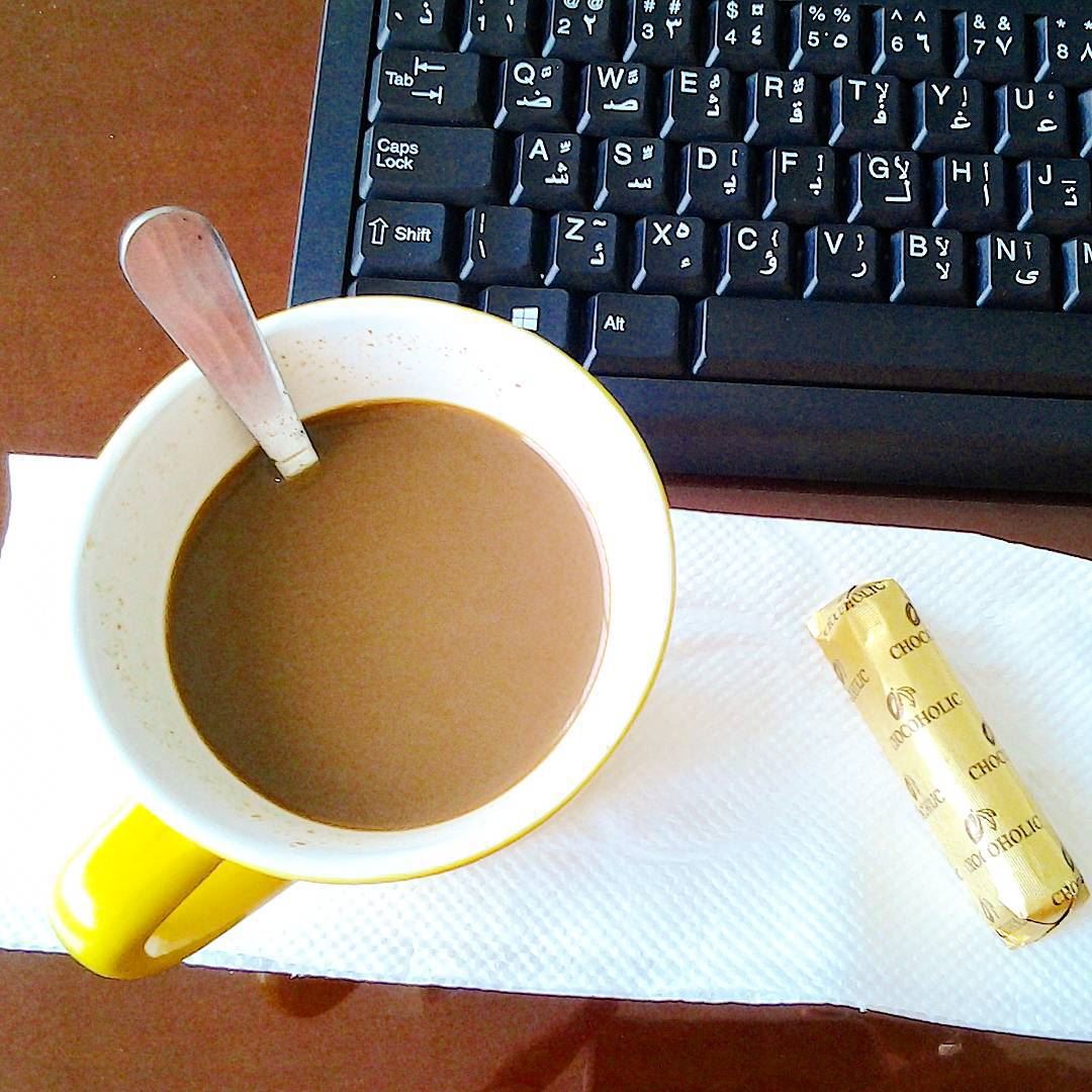 My best morning combination: Coffee & chocolateMorning everybody!...